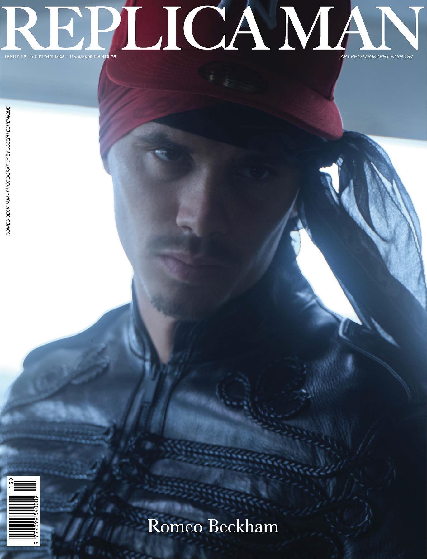 Replica Man - Issue 15