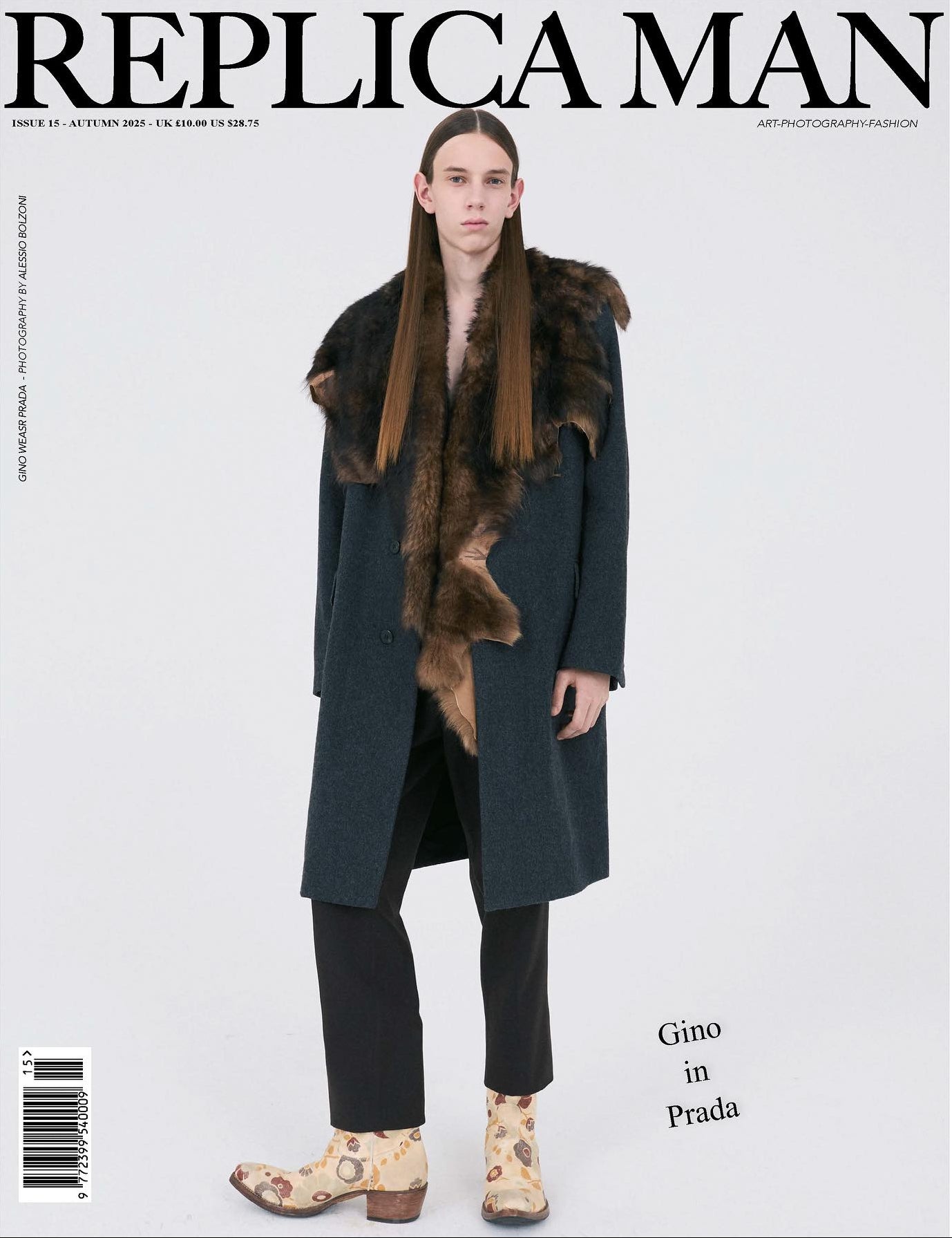 Replica Man - Issue 15