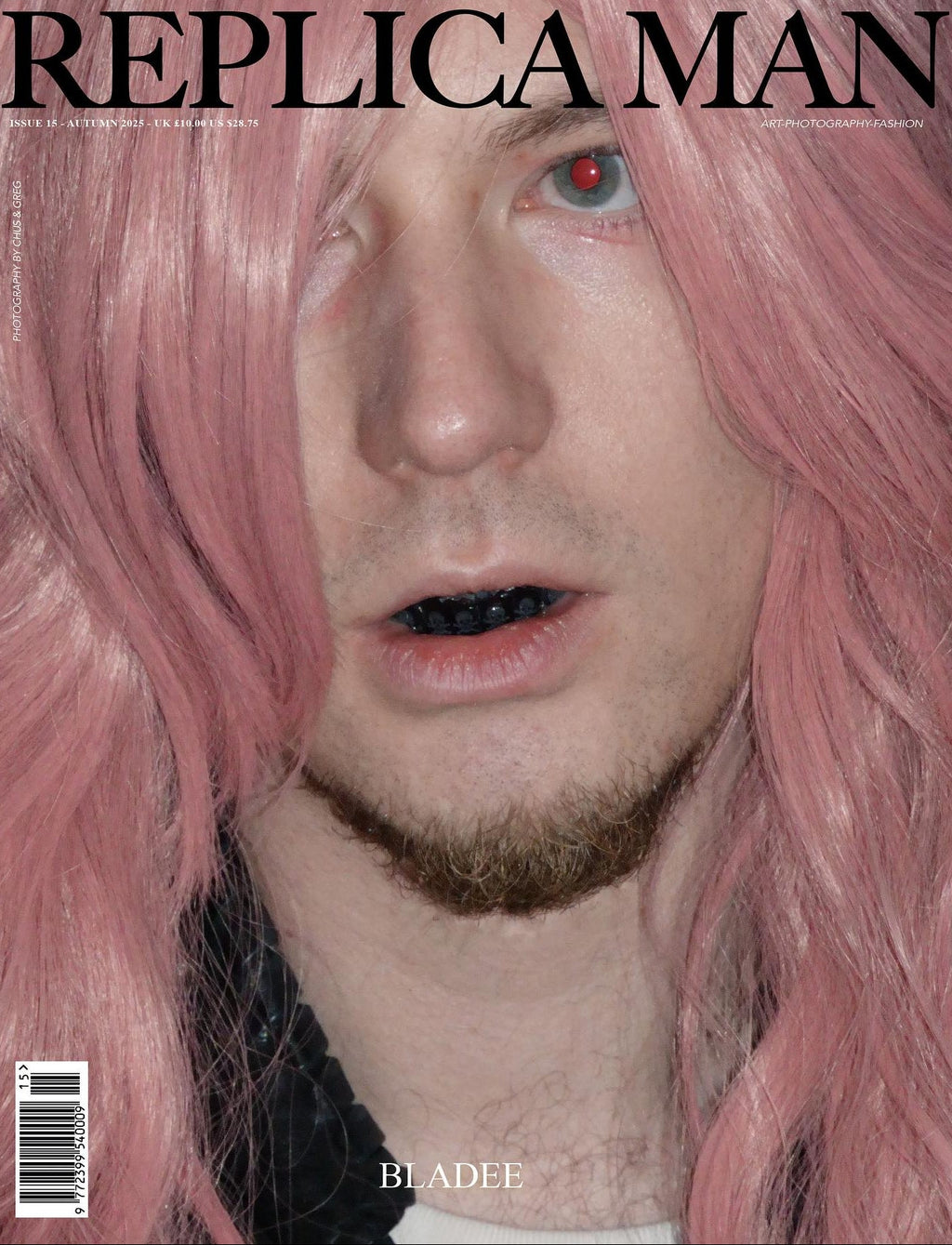 Replica Man - Issue 15