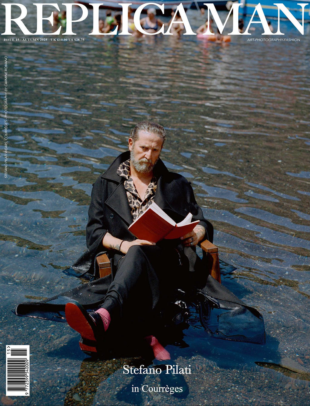 Replica Man - Issue 15