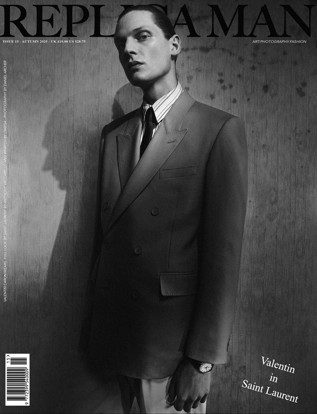 Replica Man - Issue 15