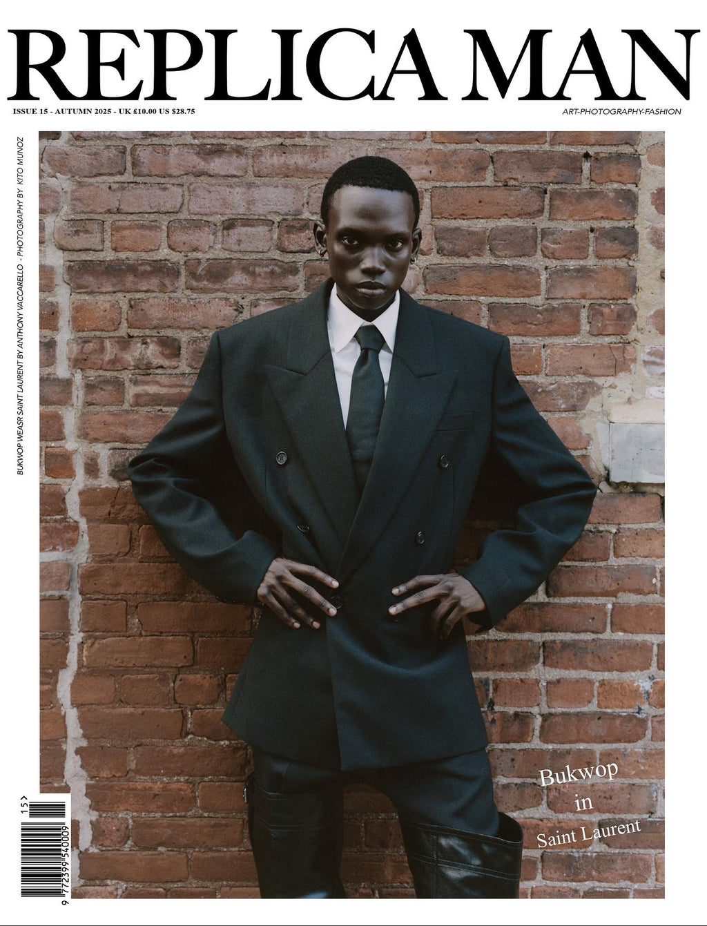 Replica Man - Issue 15