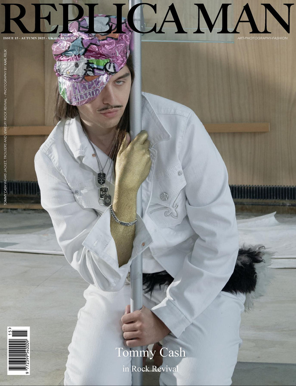 Replica Man - Issue 15