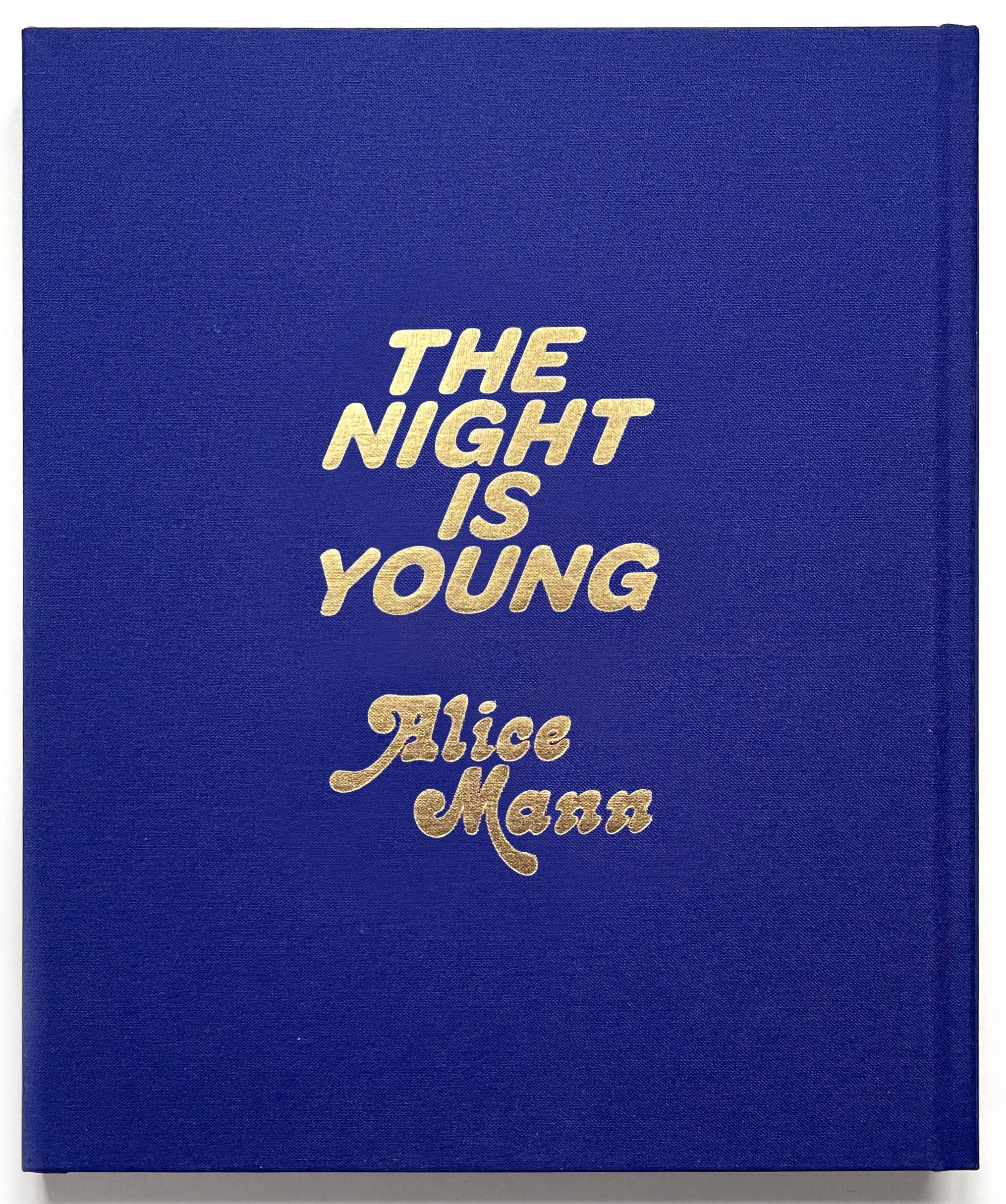 Alice Mann - The Night Is Young