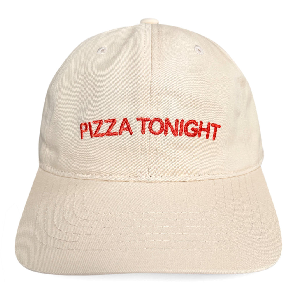 "Pizza Tonight" Cap