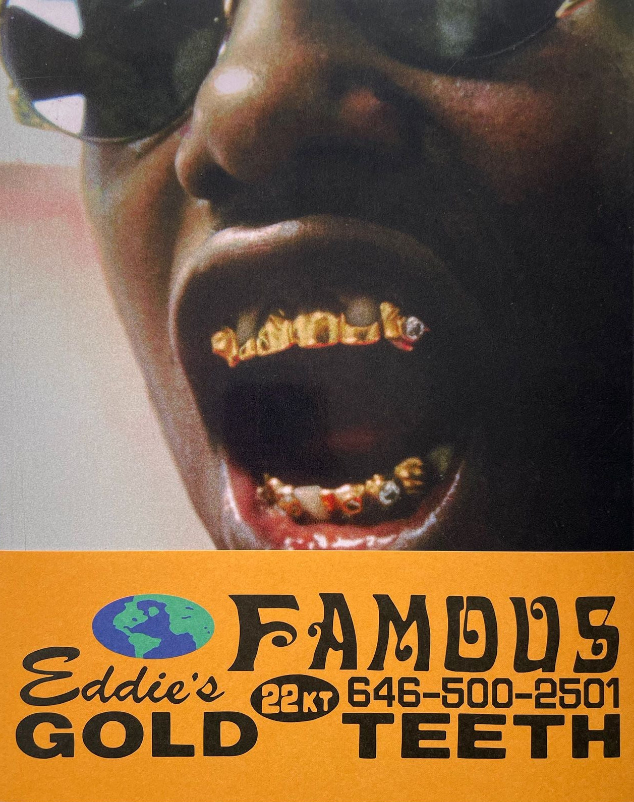 Mouth Full of Golds (Re-edition) – Yvon Lambert Paris
