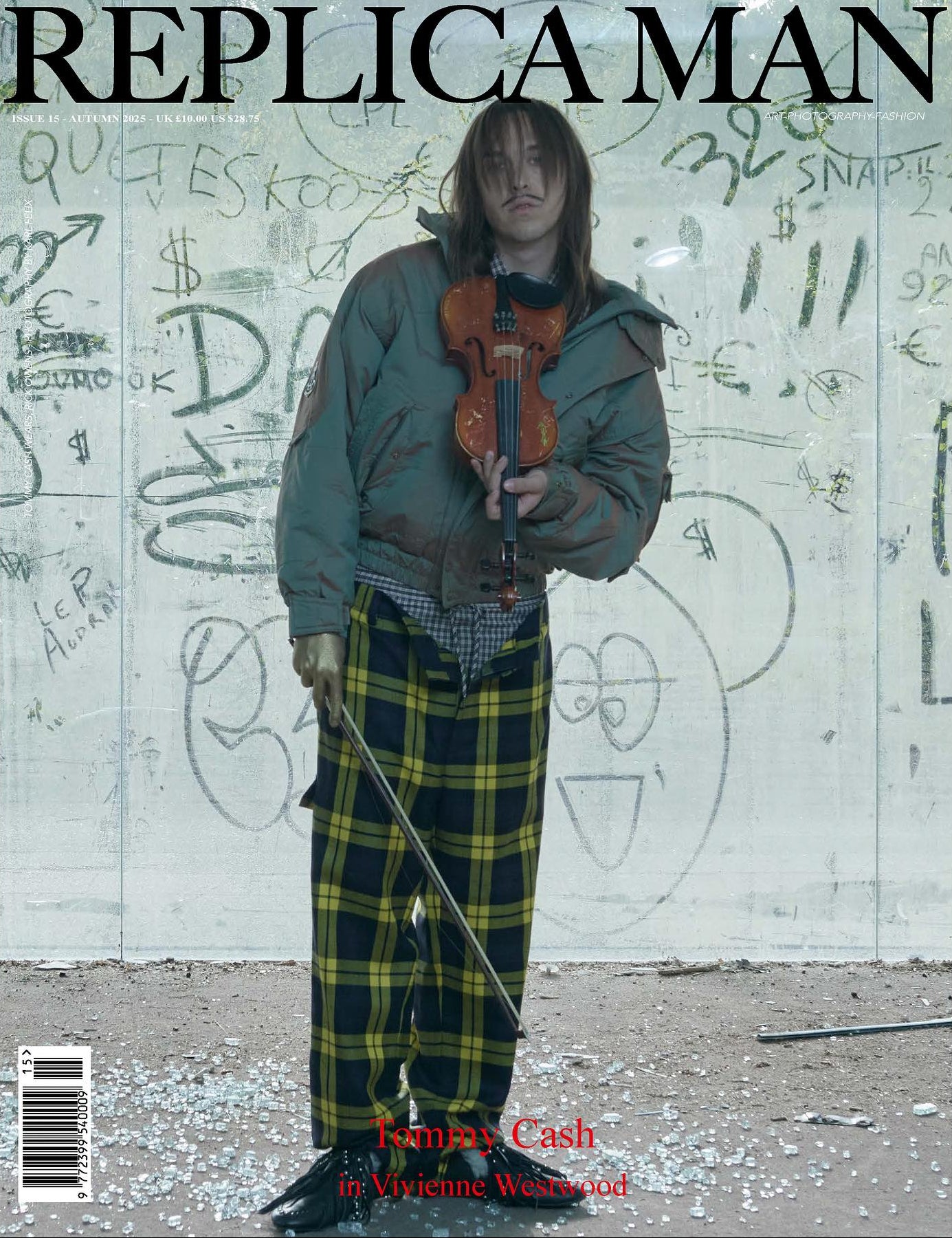 Replica Man - Issue 15