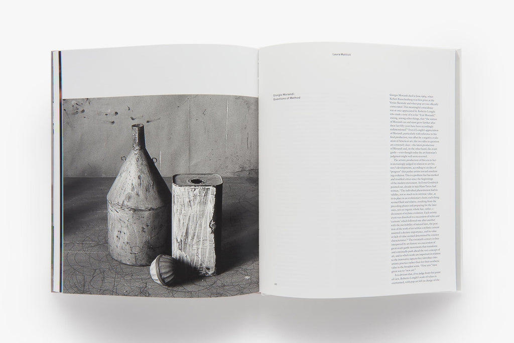 Giorgio Morandi - Late Paintings