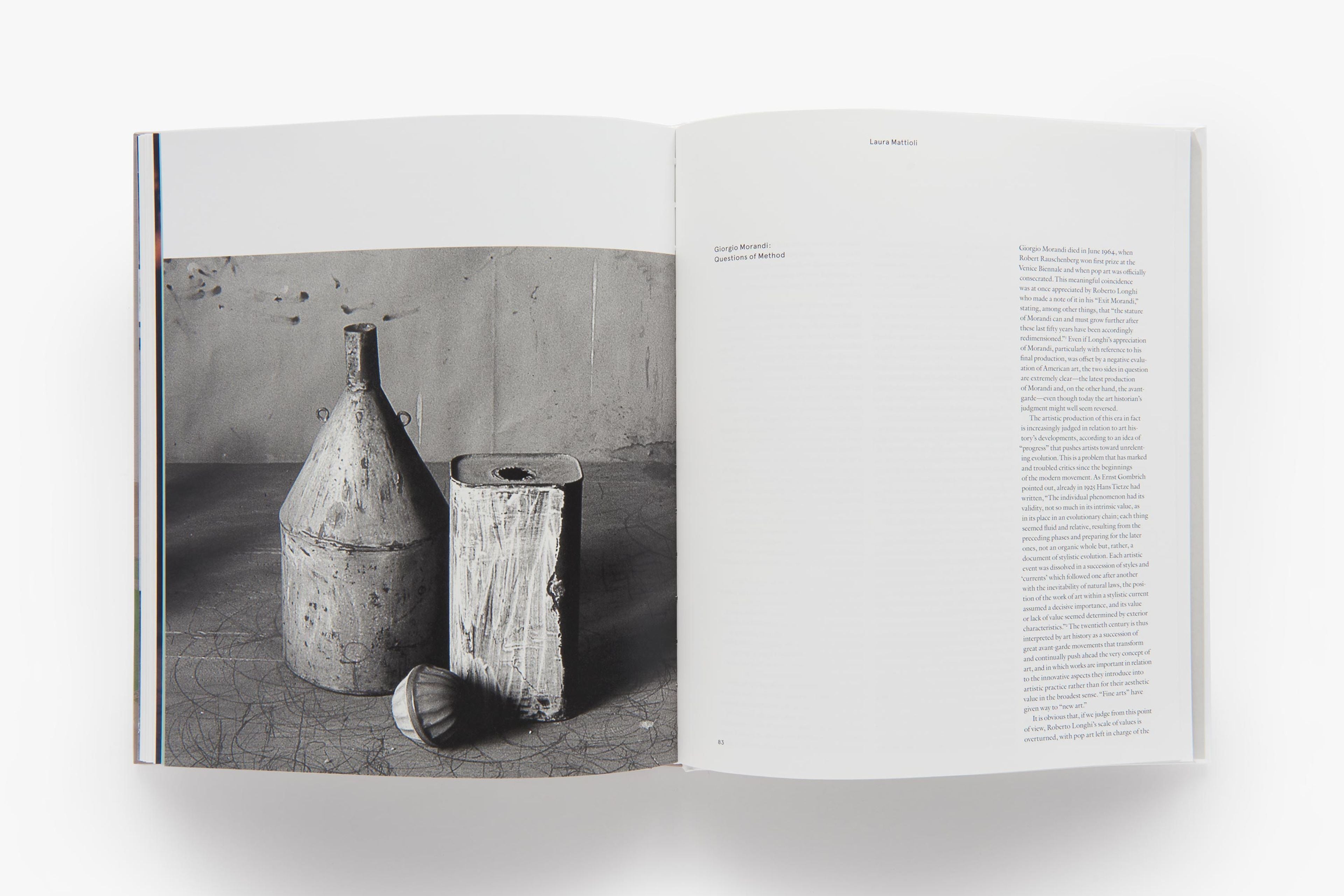 Giorgio Morandi - Late Paintings