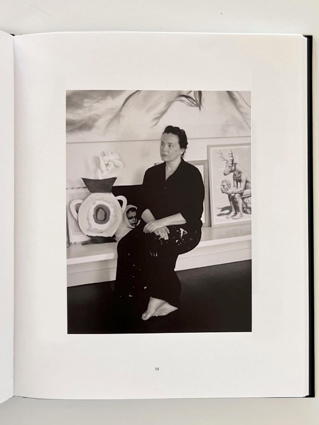 Tea Sirbiladze - Artists in Their Studios