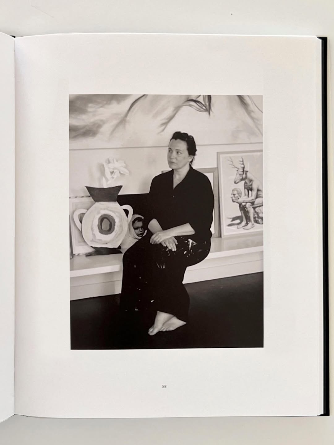 Tea Sirbiladze - Artists in Their Studios