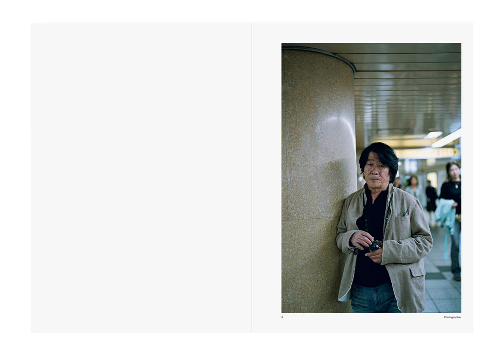 Takashi Homma - Portrait of J