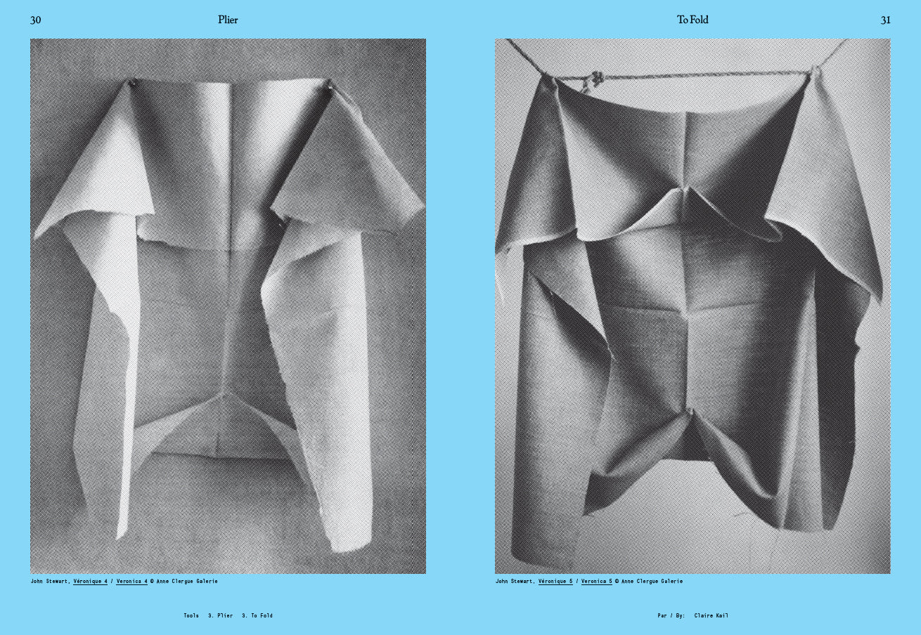 Tools - N°3 To Fold