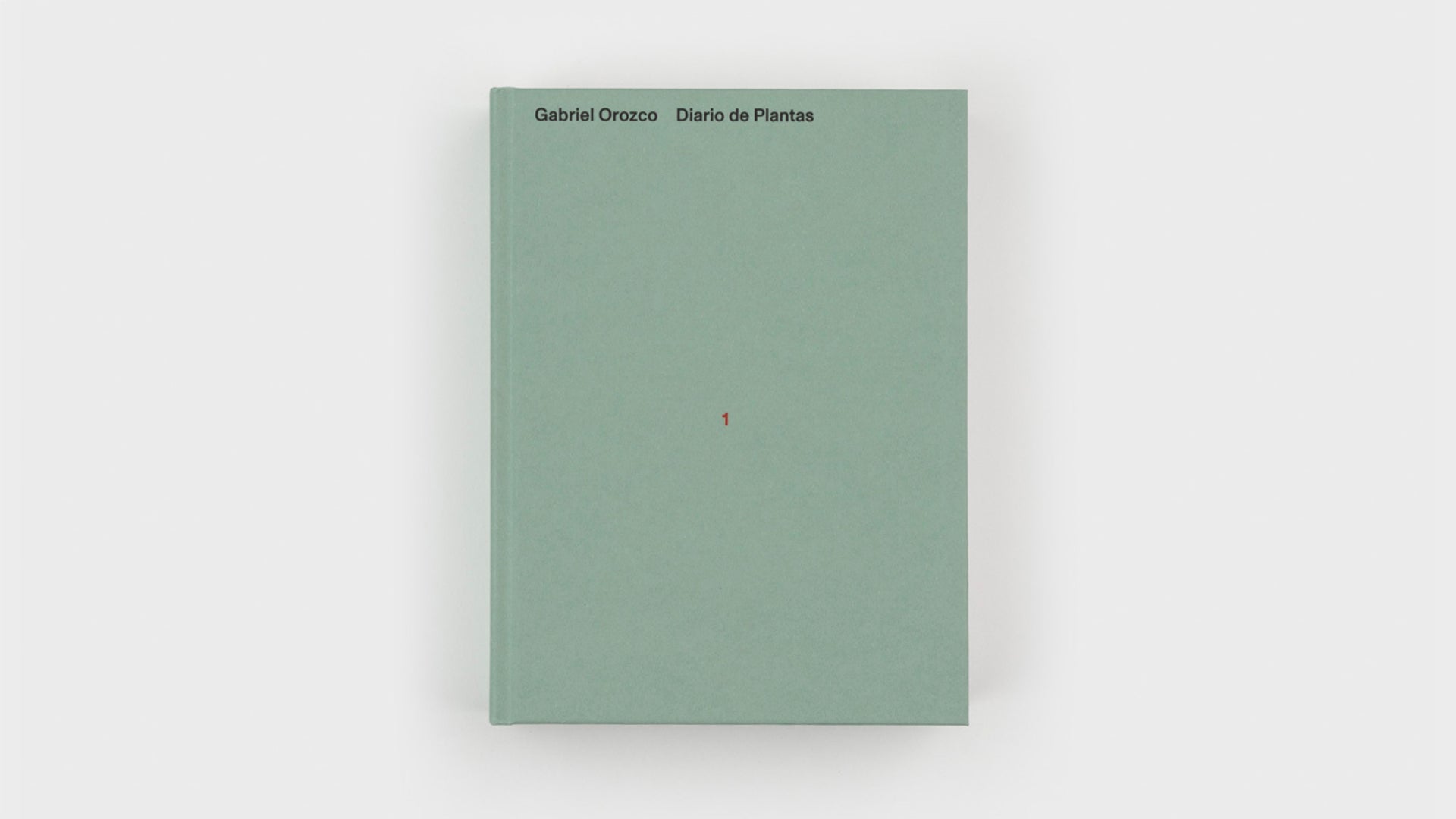 Gabriel Orozco - Diario de Plantas