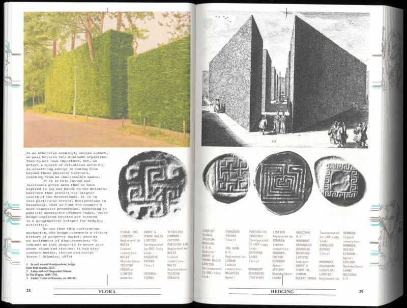 Eline Benjaminsen & Dayna Casey - Collapsed Mythologies: A Geofinancial Atlas