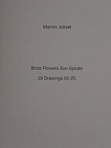 Marion Jolivet - Birds Flowers Sun Spirals
