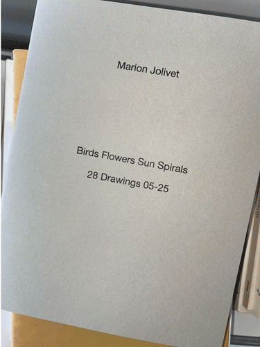 Marion Jolivet - Birds Flowers Sun Spirals