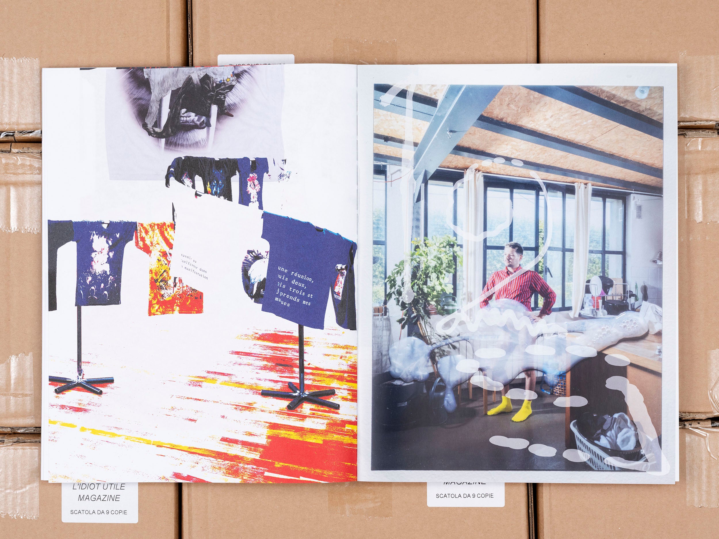 l'idiot utile - Issue 1