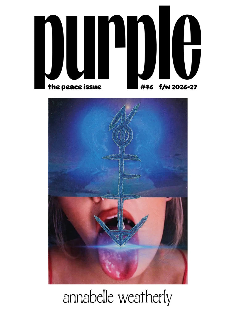 Purple Fashion - Issue 46 "The Peace Issue"