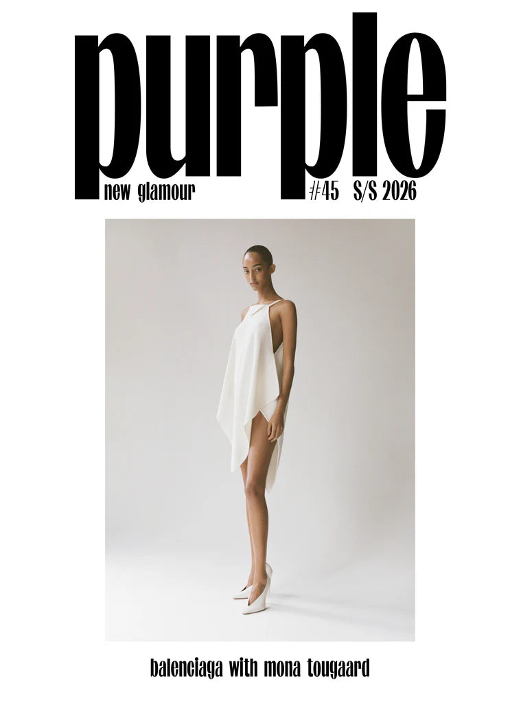 Purple Fashion - Issue 45 "The New Glamour Issue"