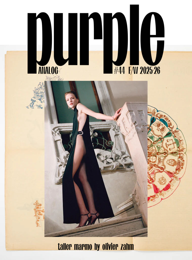 Purple Fashion - Issue 44 "The Analogue Issue"