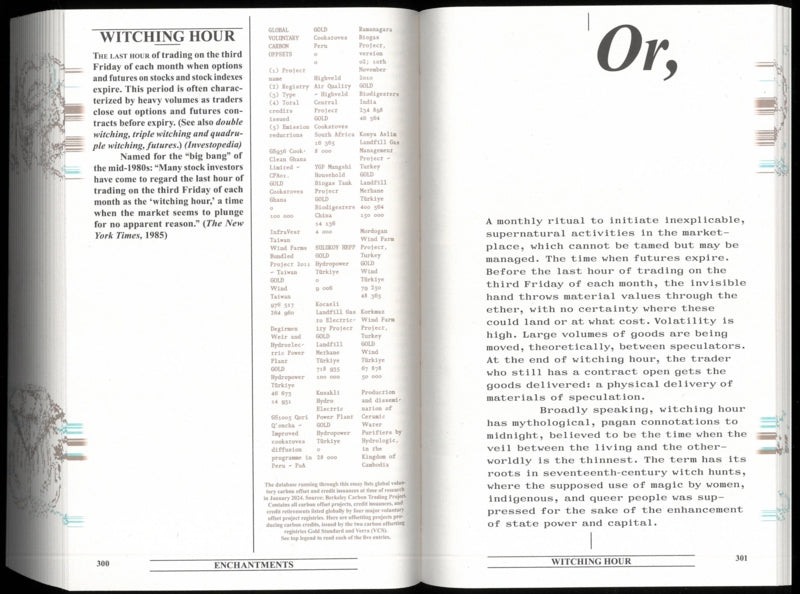 Eline Benjaminsen & Dayna Casey - Collapsed Mythologies: A Geofinancial Atlas