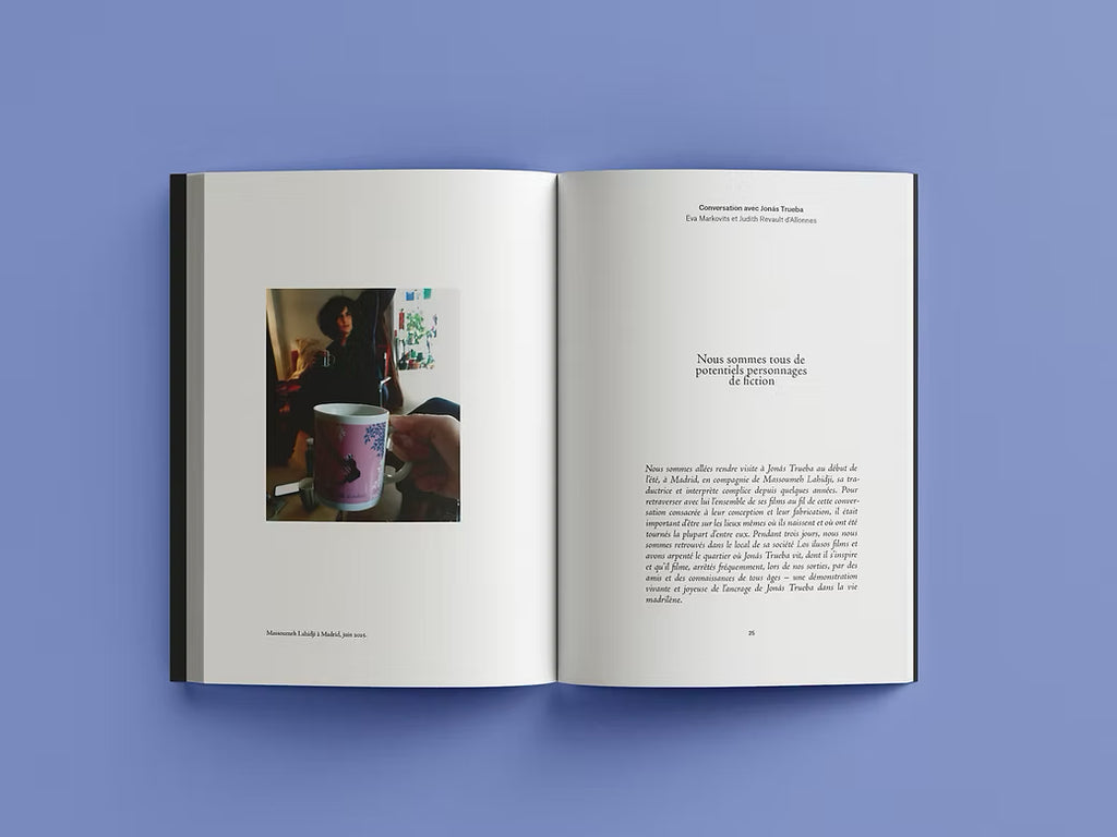 Jonás Trueba - Le Cinéma, c'est vivre trois fois plus