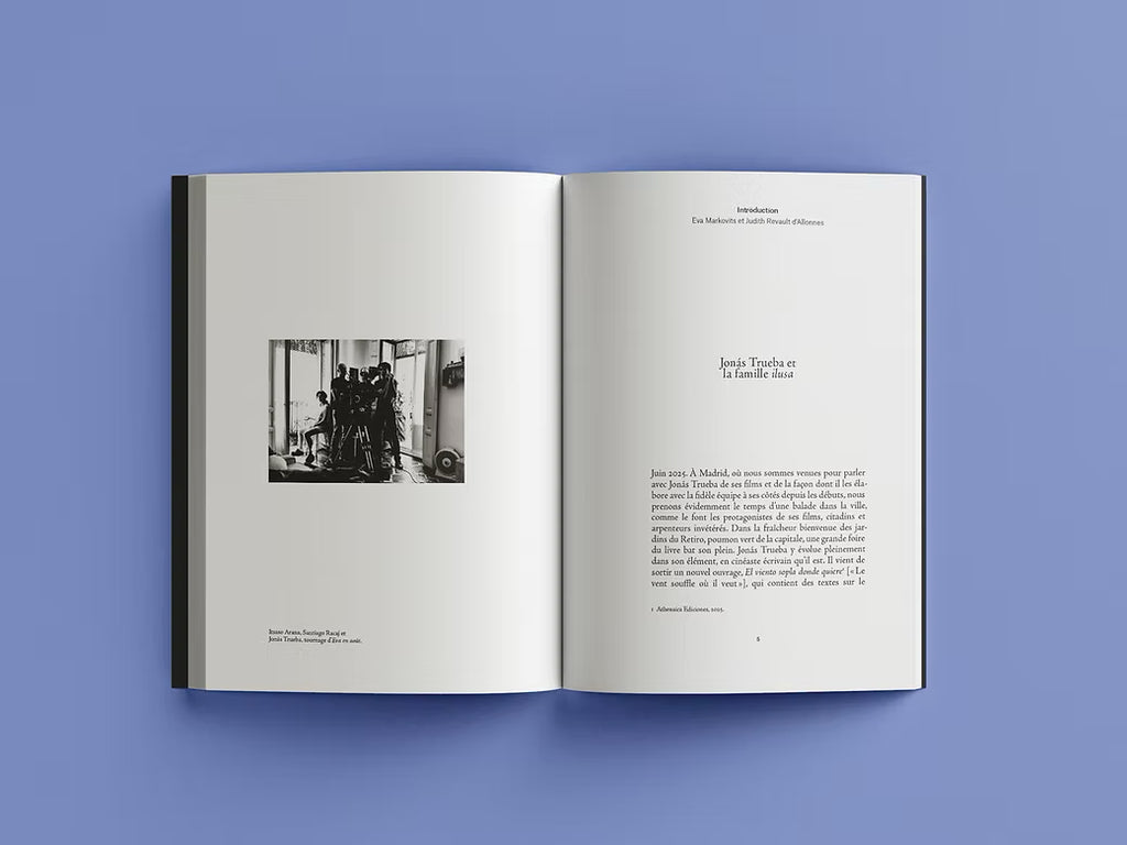 Jonás Trueba - Le Cinéma, c'est vivre trois fois plus