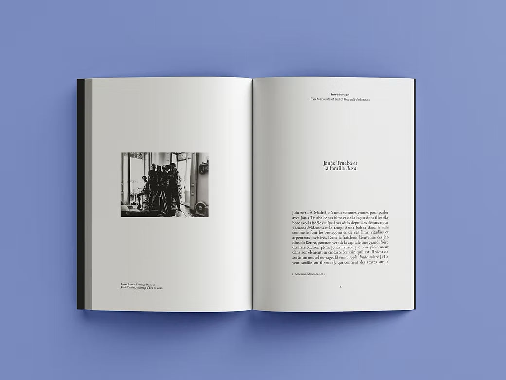 Jonás Trueba - Le Cinéma, c'est vivre trois fois plus