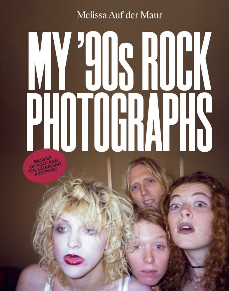 Melissa Auf der Maur - My ’90s Rock Photographs