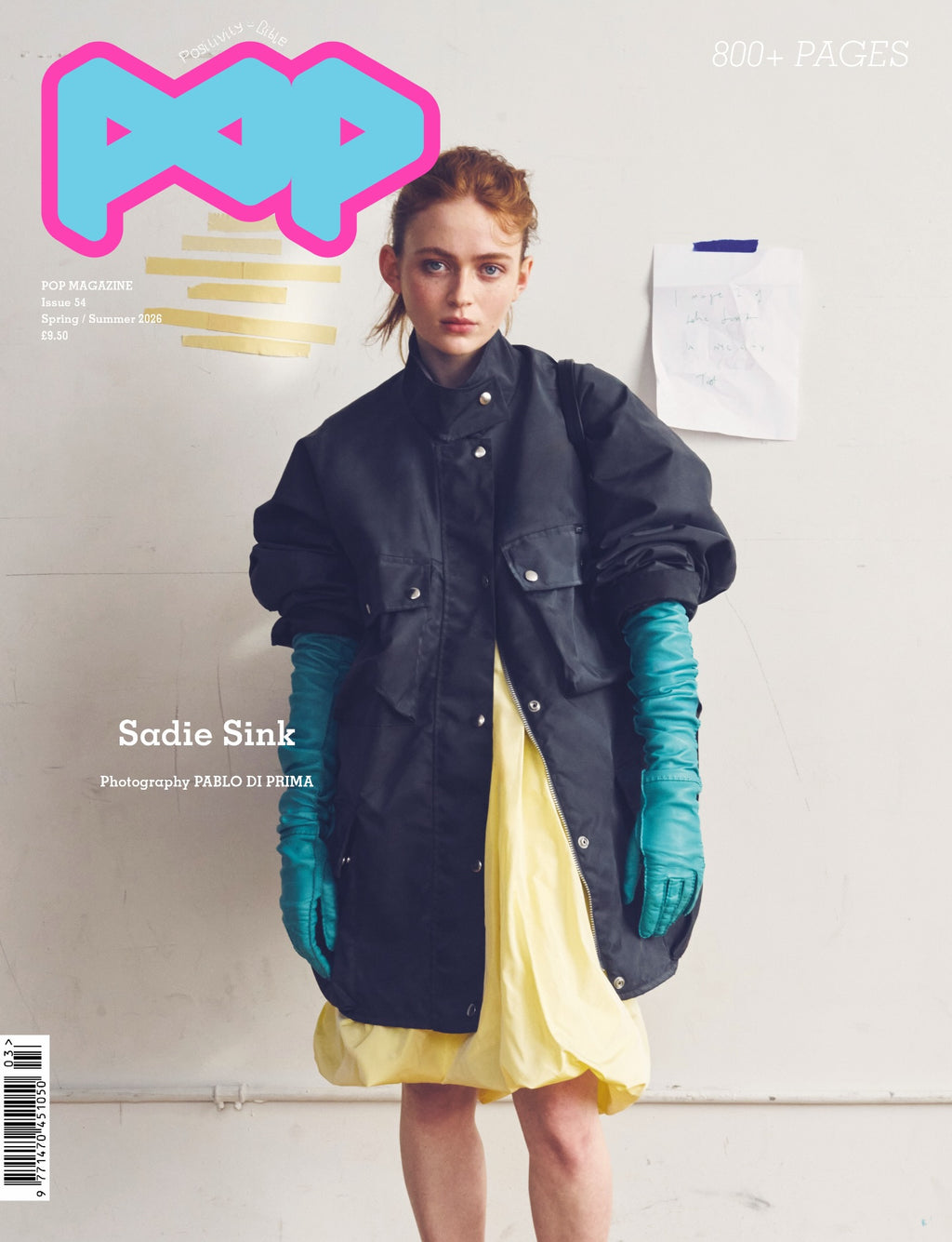 Pop Magazine - N°54