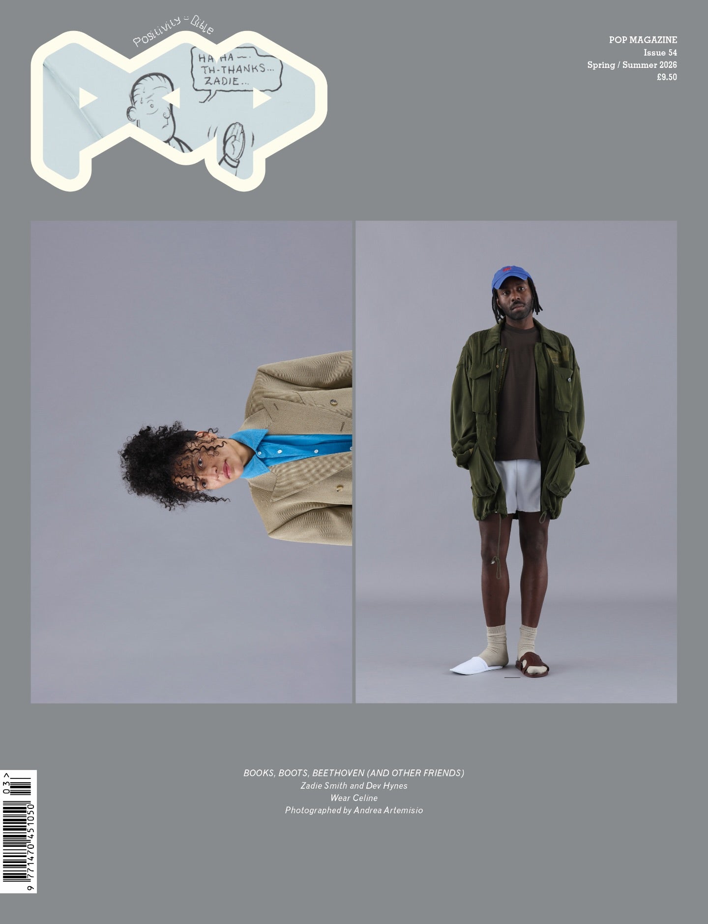 Pop Magazine - N°54