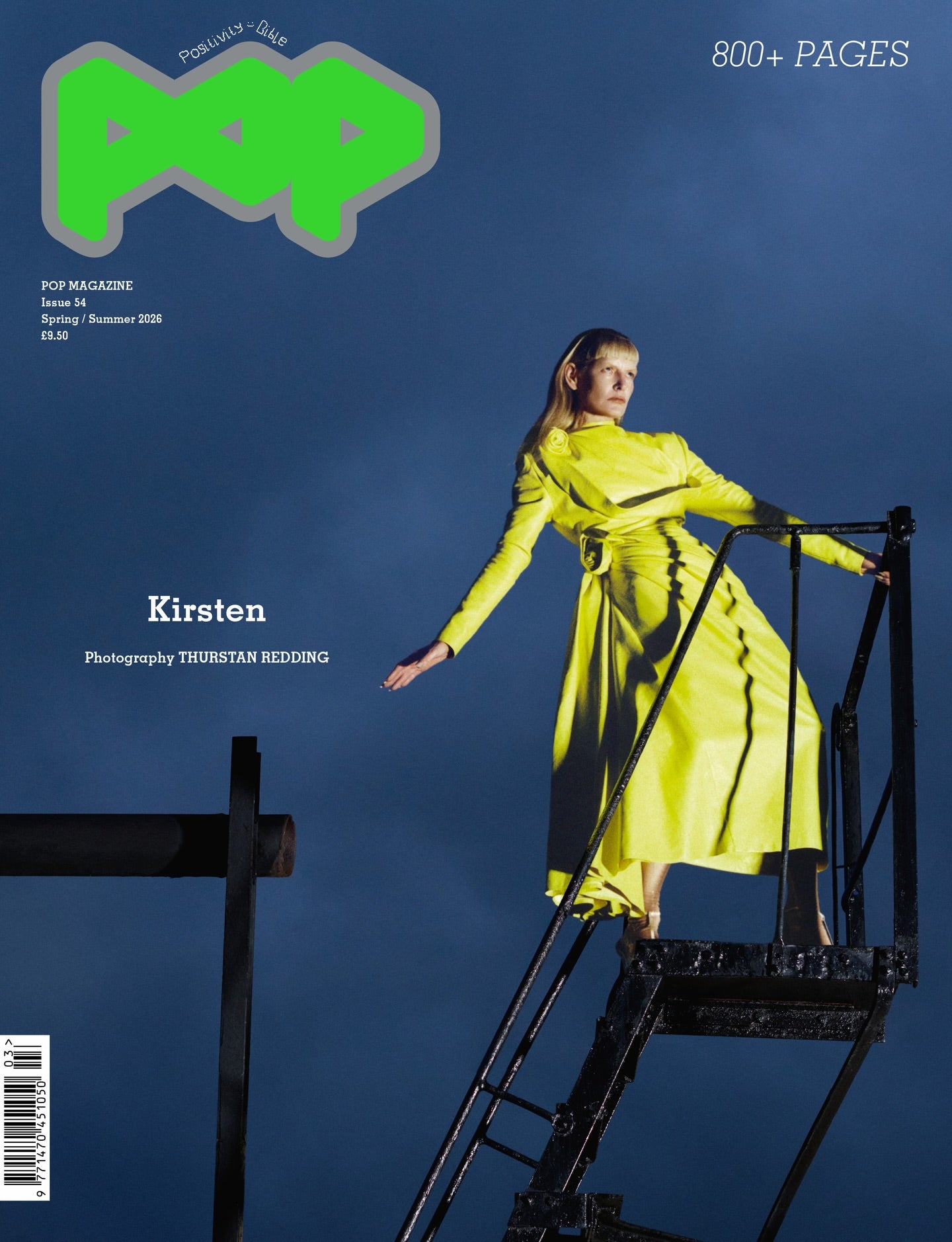 Pop Magazine - N°54