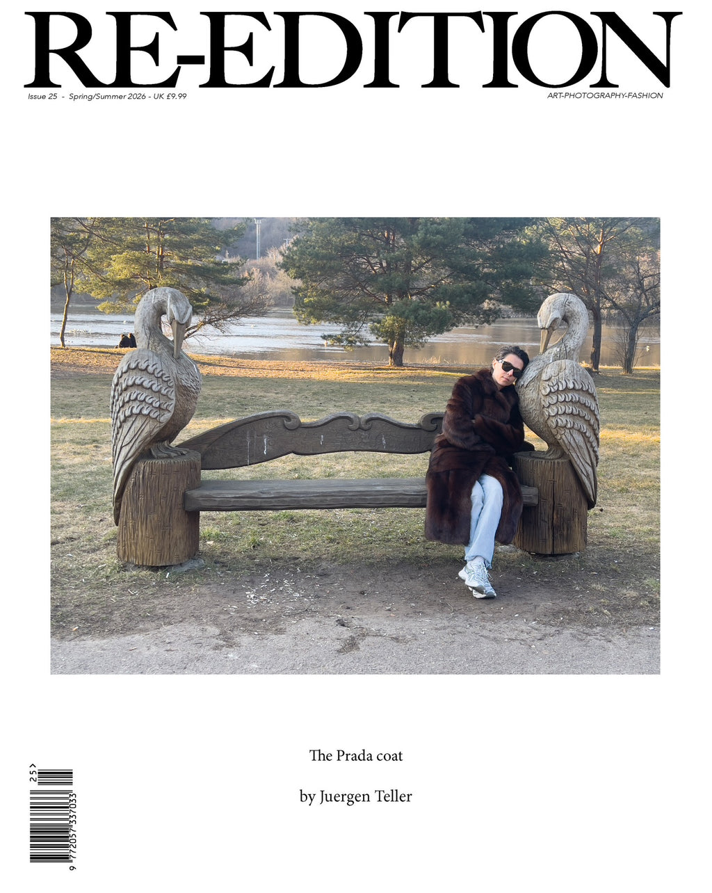 Re-edition - Issue 25 (Spring Summer 26)