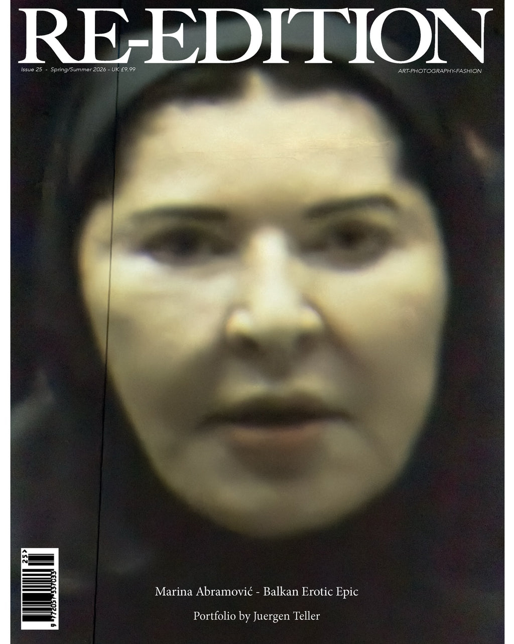 Re-edition - Issue 25 (Spring Summer 26)
