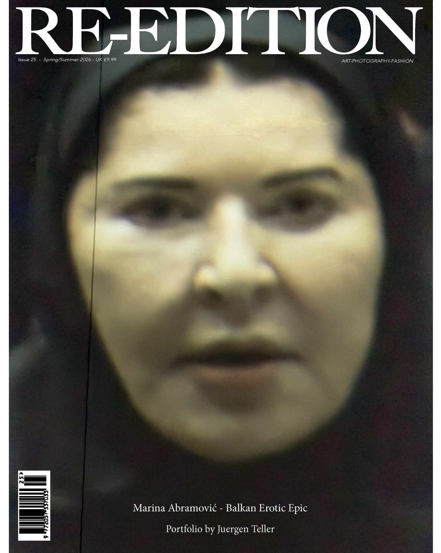 Re-edition - Issue 25 (Spring Summer 26)