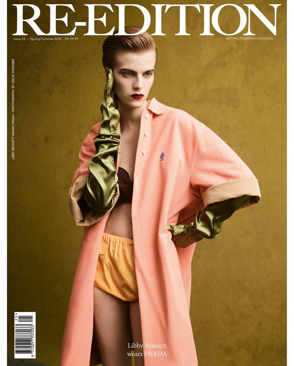 Re-edition - Issue 25 (Spring Summer 26)