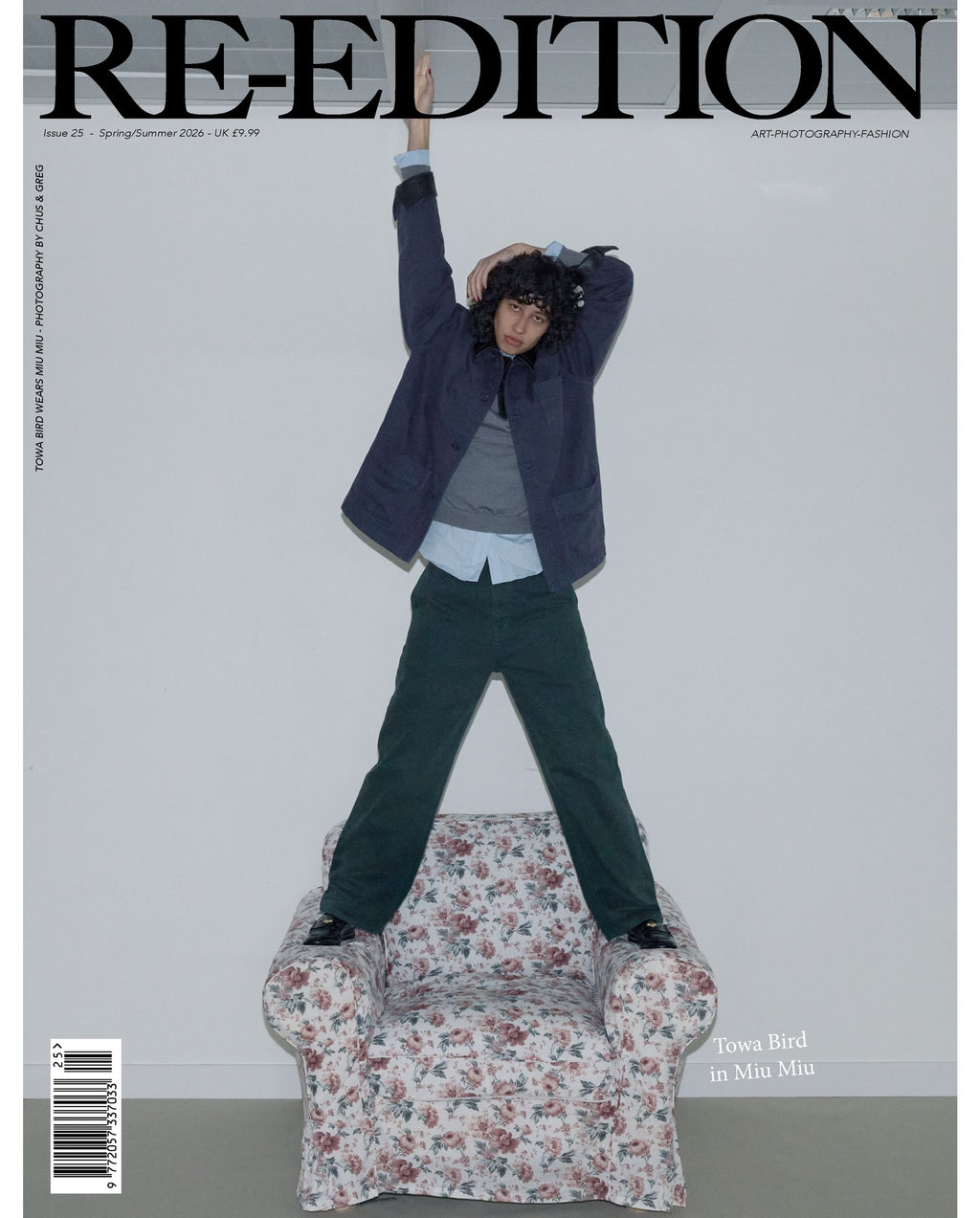 Re-edition - Issue 25 (Spring Summer 26)