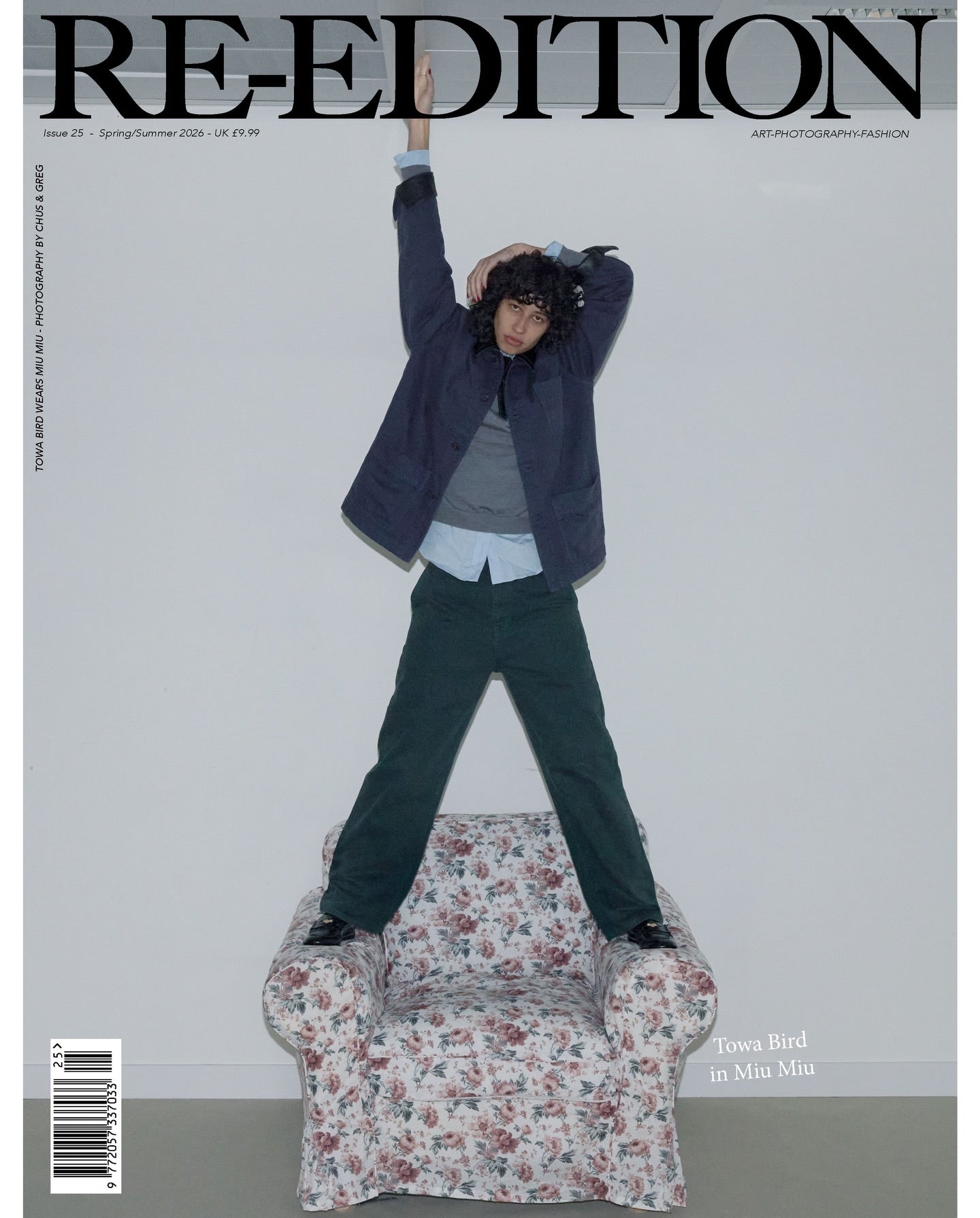 Re-edition - Issue 25 (Spring Summer 26)