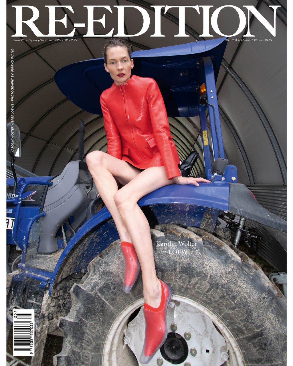 Re-edition - Issue 25 (Spring Summer 26)