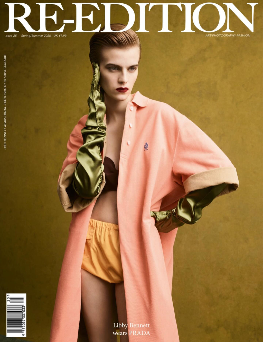 Re-edition - Issue 25 (Spring Summer 26)