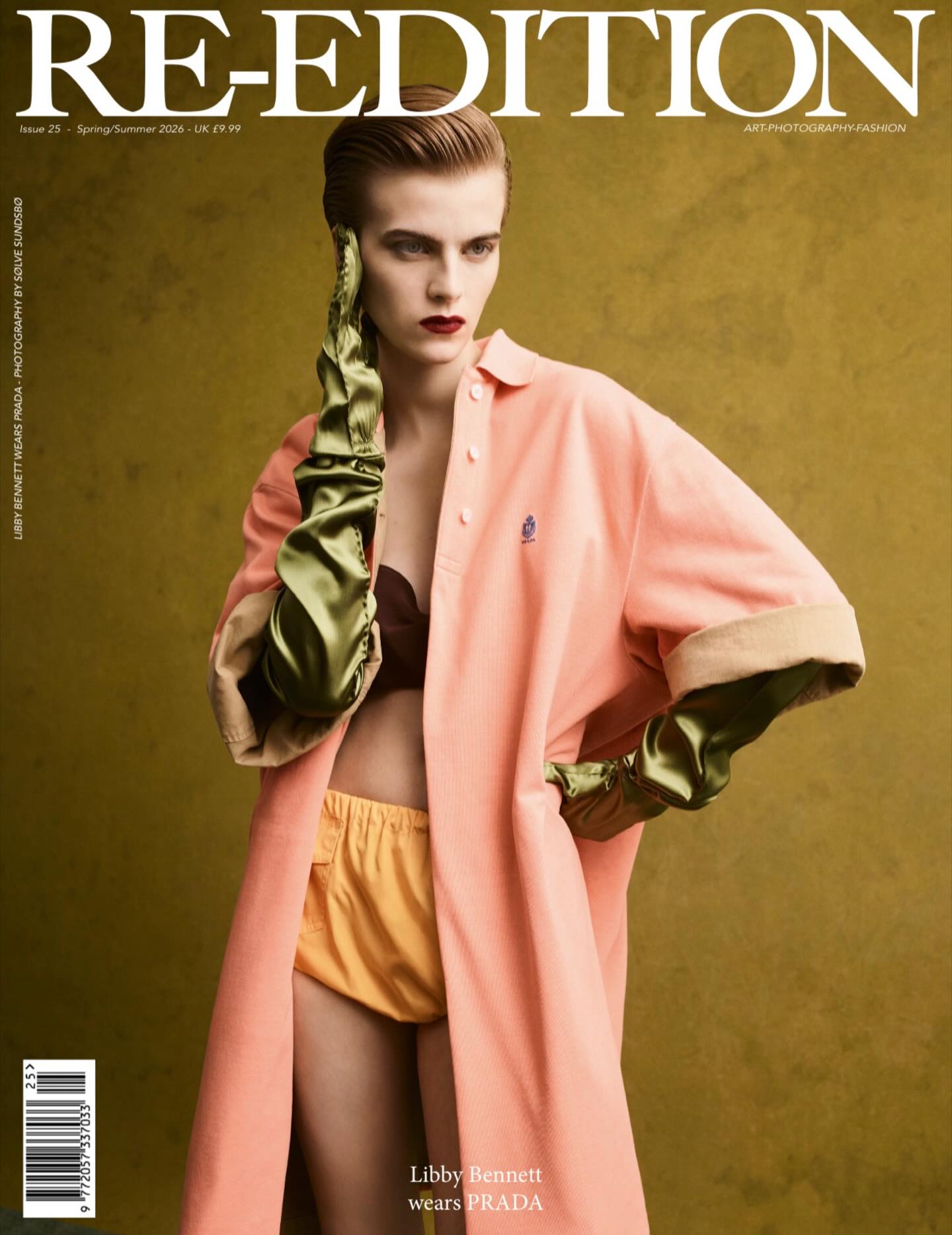 Re-edition - Issue 25 (Spring Summer 26)