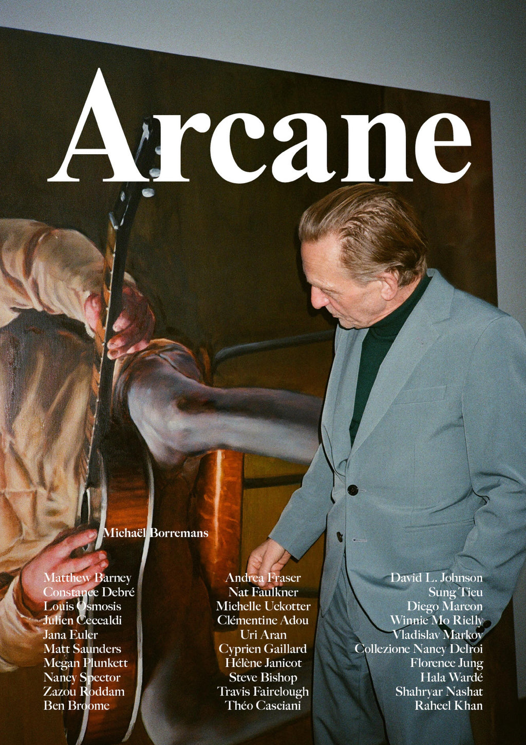 Arcane - Issue 5