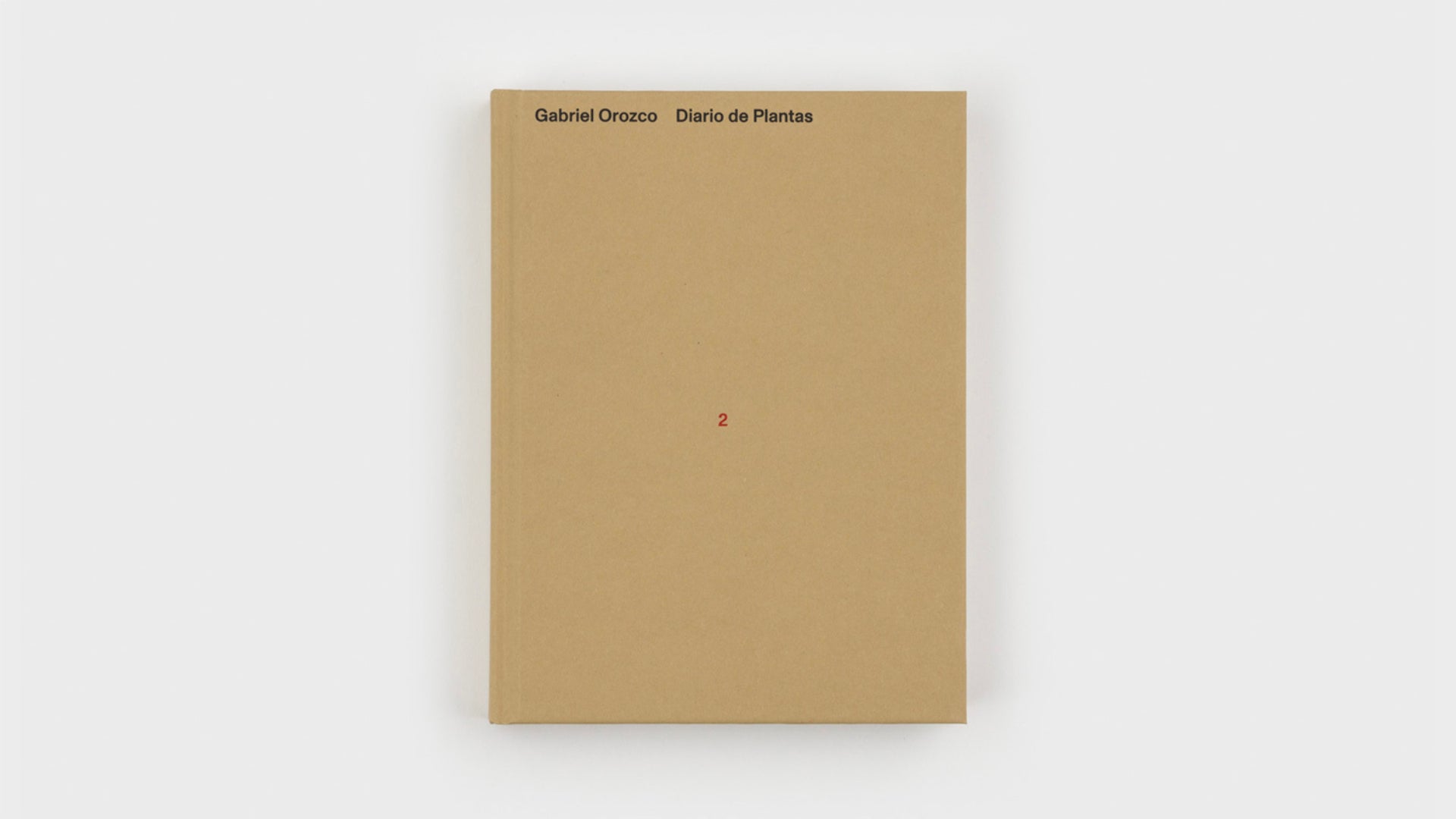Gabriel Orozco - Diario de Plantas