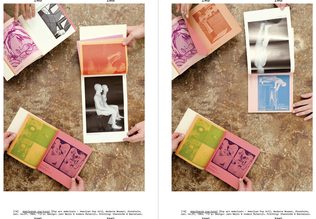 Revue Faire - N°54 "The Director, the Graphic Designer, and the Printer: Pontus Hultén and the Making of the Catalog, 1960-1973"