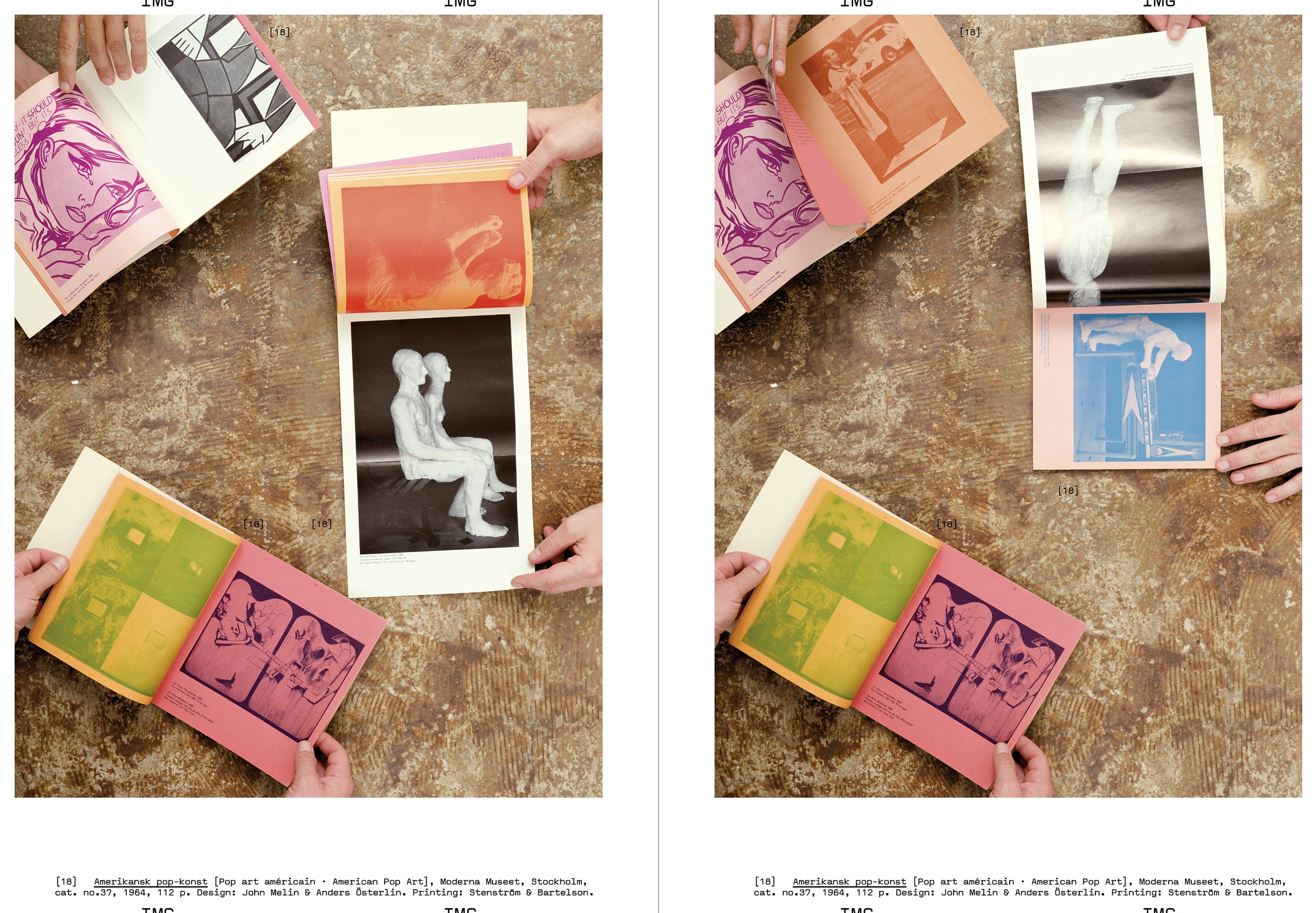 Revue Faire - N°54 "The Director, the Graphic Designer, and the Printer: Pontus Hultén and the Making of the Catalog, 1960-1973"