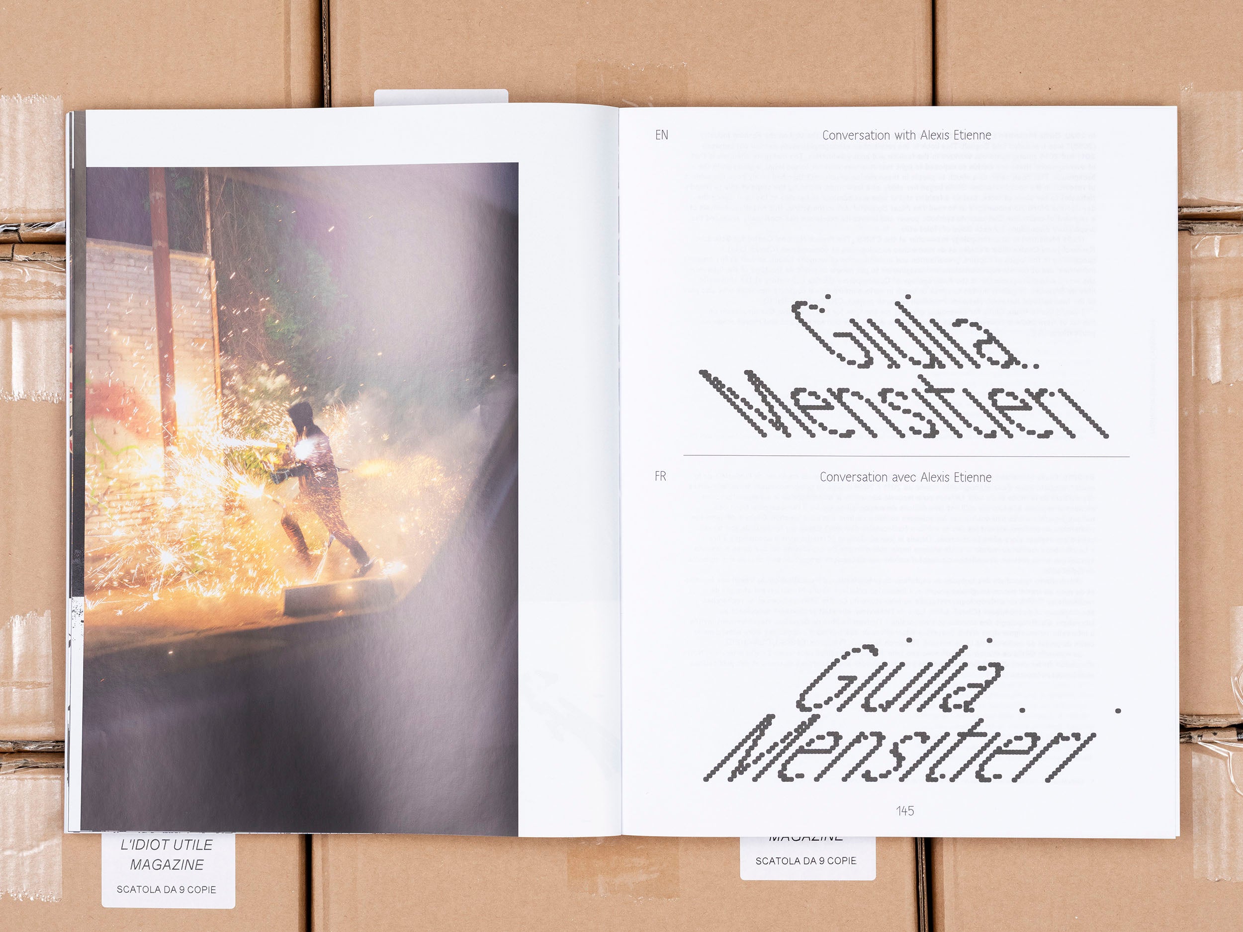 l'idiot utile - Issue 1