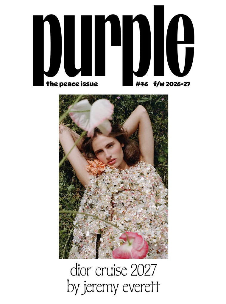 Purple Fashion - Issue 46 "The Peace Issue"