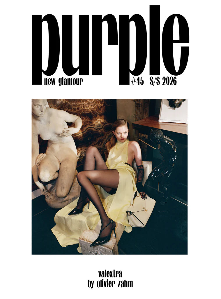 Purple Fashion - Issue 45 "The New Glamour Issue"