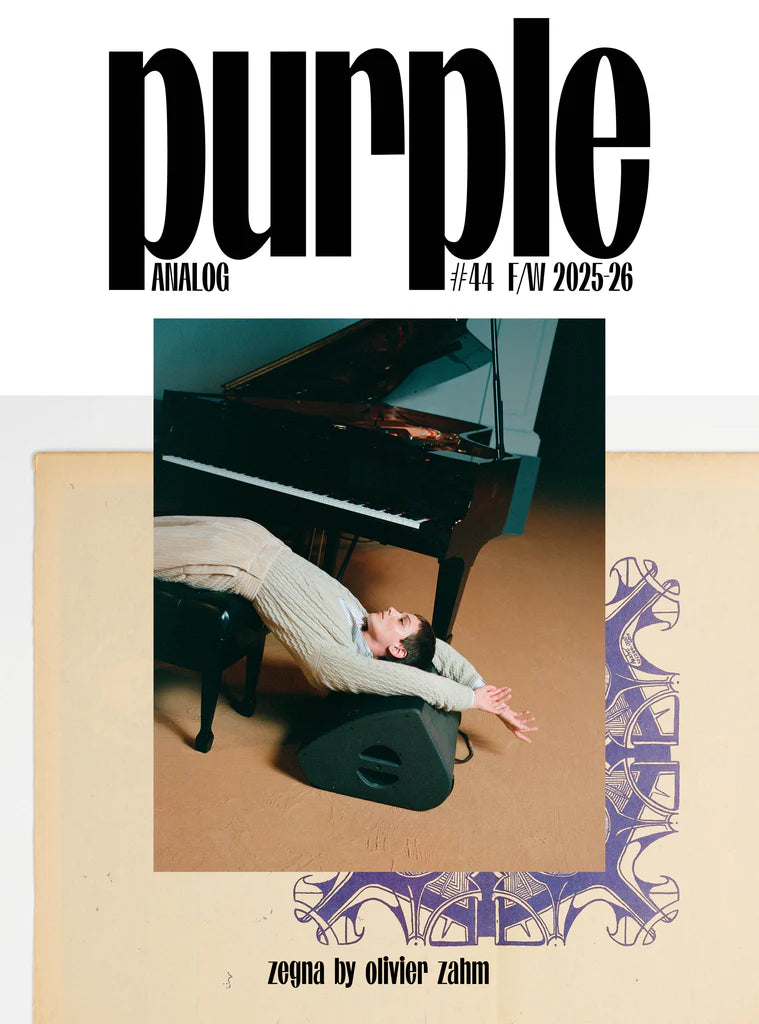 Purple Fashion - Issue 44 "The Analogue Issue"